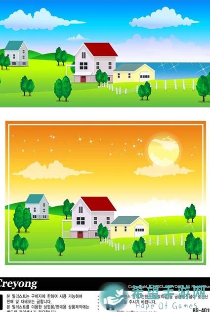 如何打造你的超全小镇居民天花板版？透明底素材助你轻松通关！