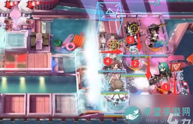 明日方舟火山旅梦SLEX5突袭：平民低配通关图文攻略