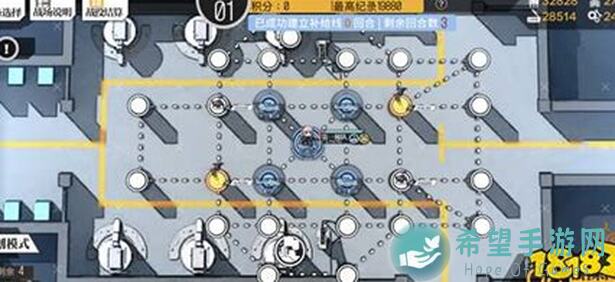 少女前线转自NGA少女前线双联乱数攻略：幽灵姐妹EX线索布玩偶秘籍大公开！