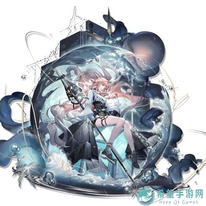 明日方舟：五星海霓强度测评！全游戏最高脆弱效果揭秘，可惜只能灭杂兵