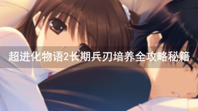 超进化物语2长期兵刃培养全攻略秘籍