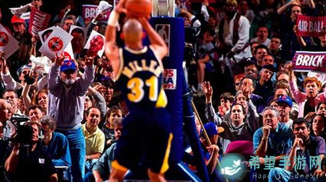 3分钟学会雷吉米勒：NBA篮球大师中的全面奇迹球员全面攻略