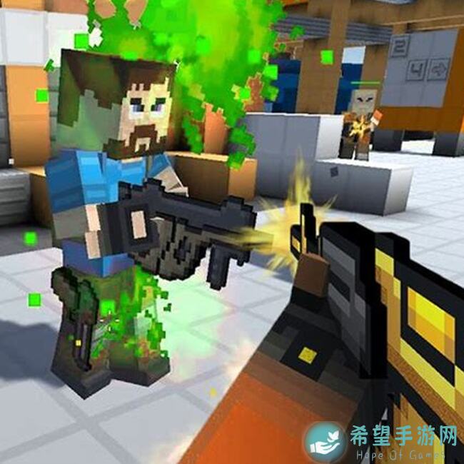 像素射击新体验：早知道派对竞技火爆开启！