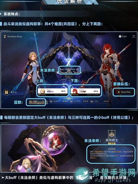 崩坏:星穹铁道V2.7攻略大揭秘!末日幻影、冽风猢狲满星队伍搭配,教你轻松通关!