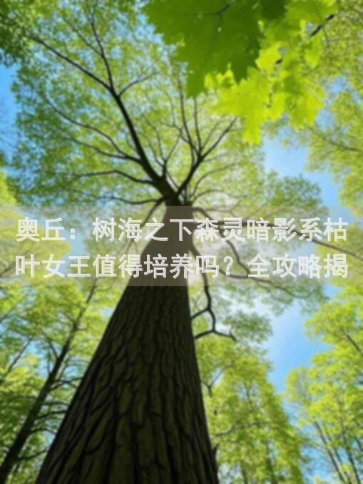 奥丘:树海之下森灵暗影系枯叶女王值得培养吗?全攻略揭晓