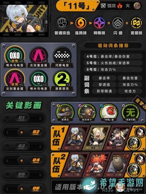 绝区零角色强度大揭秘✨速看新手必看强度排行及全面分析指南‼️