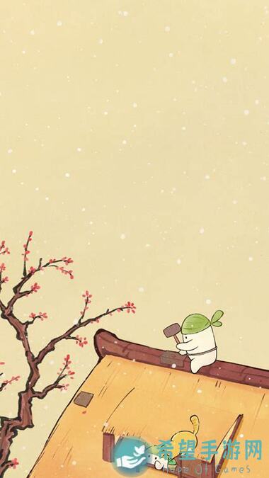 惊艳！桃源深处有人家二十四节气立春壁纸全解析，带你血赚不亏的过渡春节氛围秘籍！