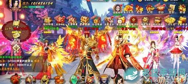 崛起：终极王者EX武将技能全解析！