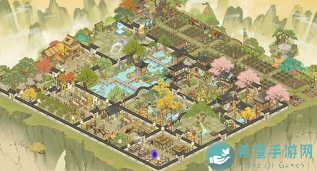 仙山布局大揭秘：未完工版小仙客栈+竹园+主屋怎么布置？速成教程助你秒懂!