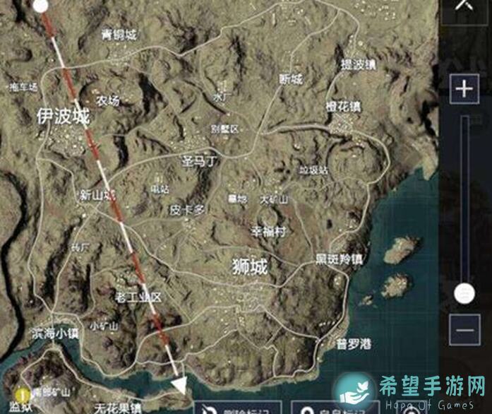看完这篇攻略你就知道和平精英沙漠灯塔在哪里！